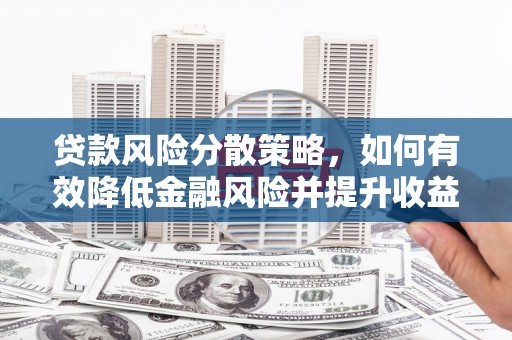 瑞金贷款风险分散策略，如何有效降低金融风险并提升收益