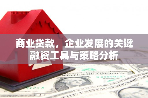 瑞金商业贷款，企业发展的关键融资工具与策略分析