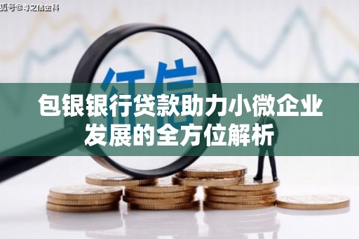 瑞金包银银行贷款助力小微企业发展的全方位解析