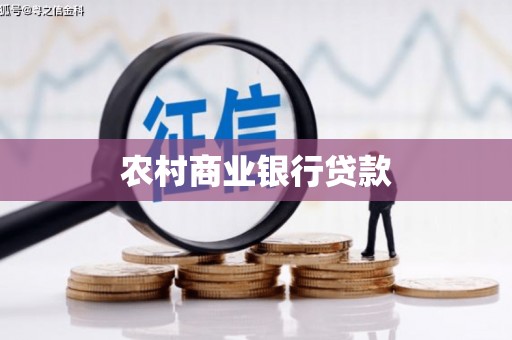 瑞金农村商业银行贷款