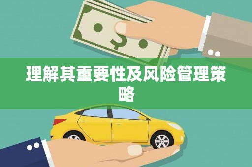 瑞金理解其重要性及风险管理策略