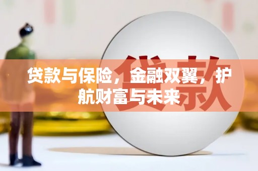瑞金贷款与保险，金融双翼，护航财富与未来