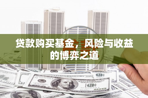 瑞金贷款购买基金，风险与收益的博弈之道