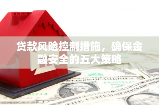 瑞金贷款风险控制措施，确保金融安全的五大策略