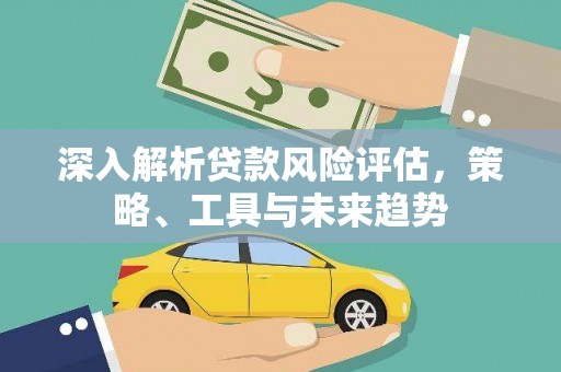 瑞金深入解析贷款风险评估，策略、工具与未来趋势