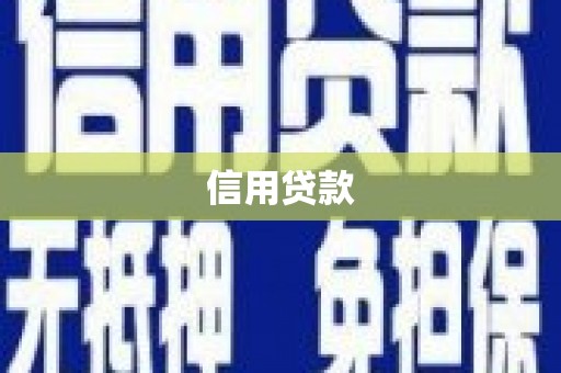 瑞金信用贷款