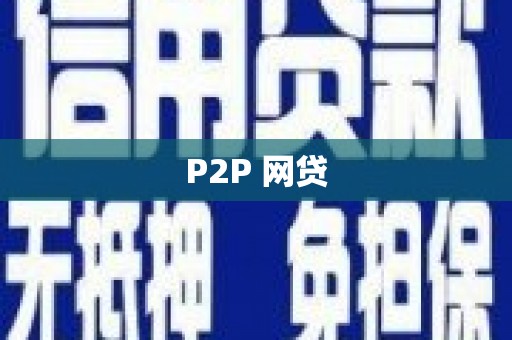 瑞金P2P 网贷