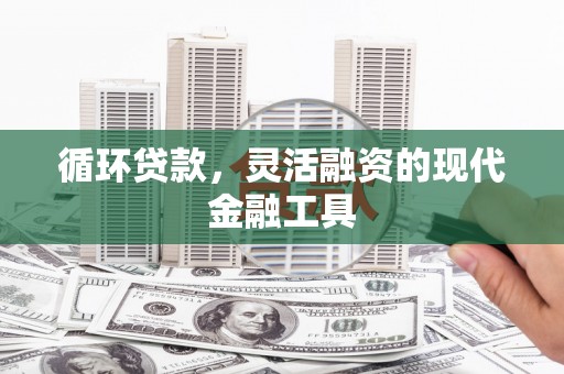 瑞金循环贷款，灵活融资的现代金融工具