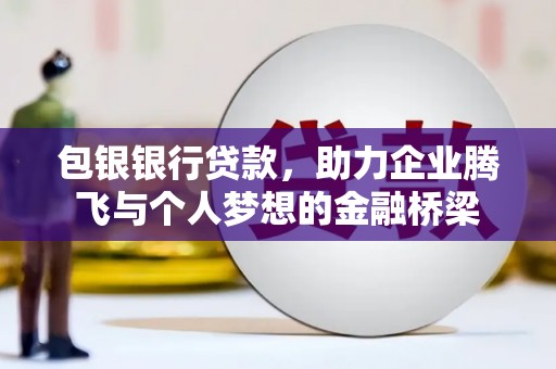 瑞金包银银行贷款，助力企业腾飞与个人梦想的金融桥梁