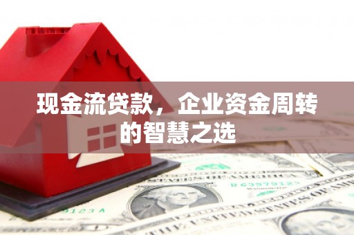 瑞金现金流贷款，企业资金周转的智慧之选