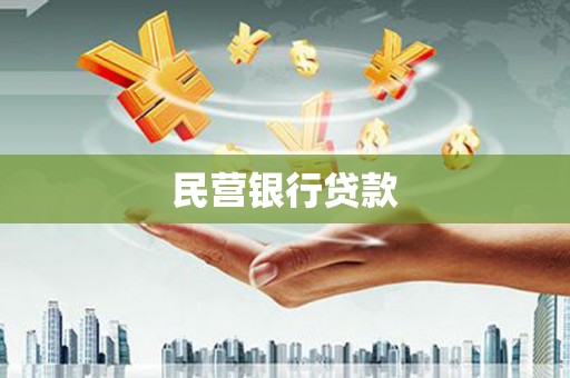 瑞金民营银行贷款