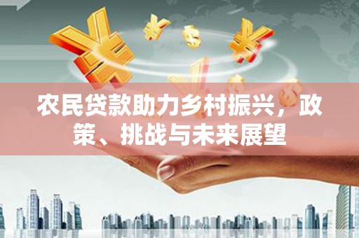 瑞金农民贷款助力乡村振兴，政策、挑战与未来展望
