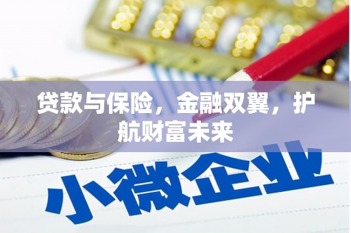 瑞金贷款与保险，金融双翼，护航财富未来