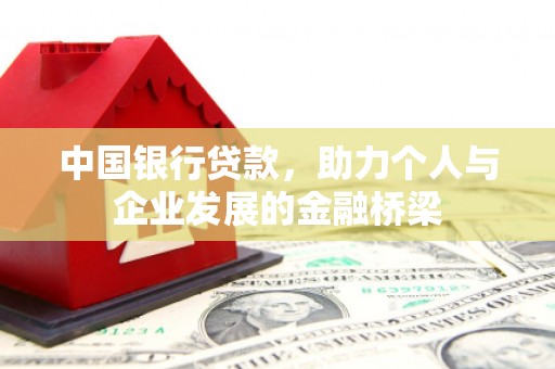 瑞金中国银行贷款，助力个人与企业发展的金融桥梁