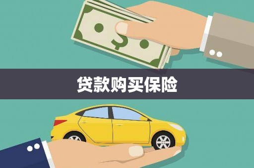 瑞金贷款购买保险