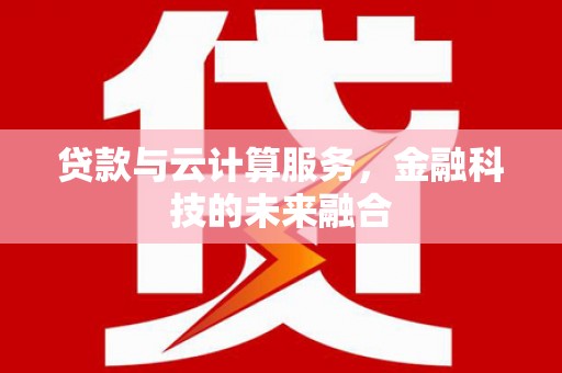 瑞金贷款与云计算服务，金融科技的未来融合