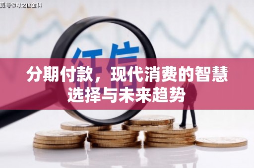 瑞金分期付款，现代消费的智慧选择与未来趋势