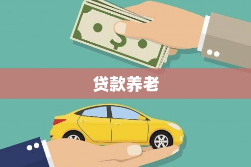 瑞金贷款养老