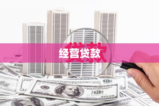 瑞金经营贷款