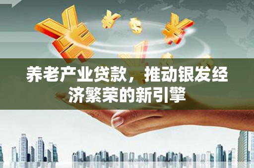 瑞金养老产业贷款，推动银发经济繁荣的新引擎