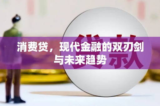 瑞金消费贷，现代金融的双刃剑与未来趋势