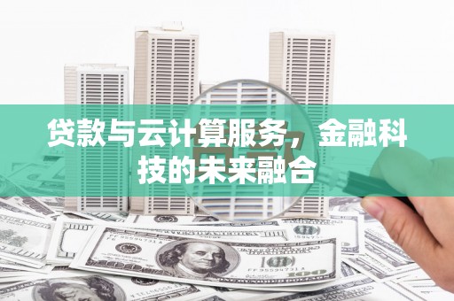 瑞金贷款与云计算服务，金融科技的未来融合