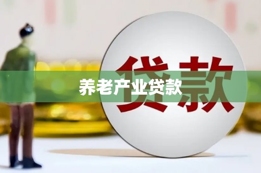 瑞金养老产业贷款