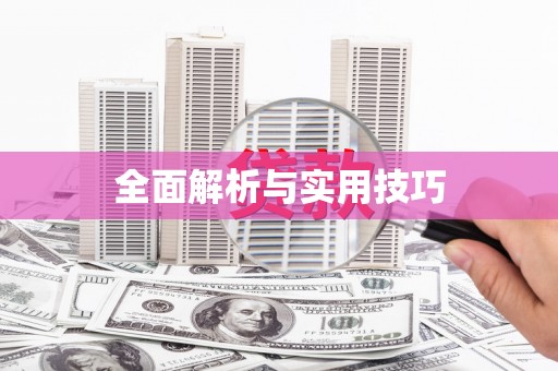 瑞金全面解析与实用技巧