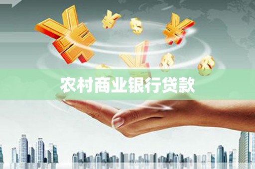 瑞金农村商业银行贷款