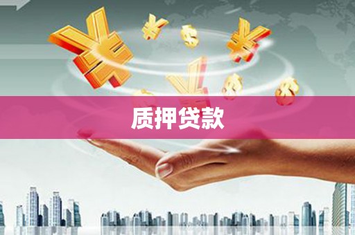 瑞金质押贷款