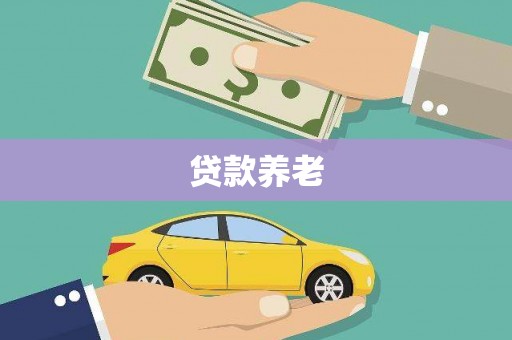 瑞金贷款养老