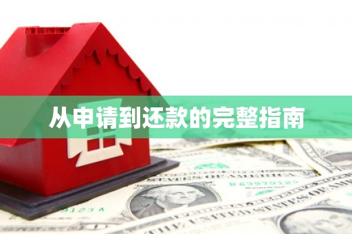 瑞金从申请到还款的完整指南