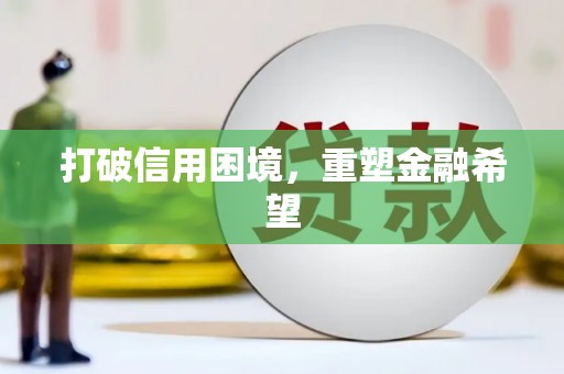 瑞金打破信用困境，重塑金融希望
