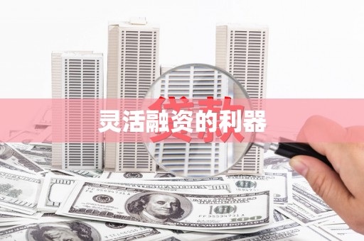 瑞金灵活融资的利器