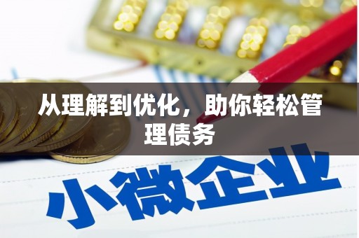 瑞金从理解到优化，助你轻松管理债务