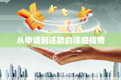 瑞金从申请到还款的详细指南