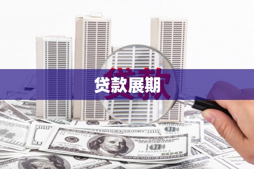 瑞金贷款展期