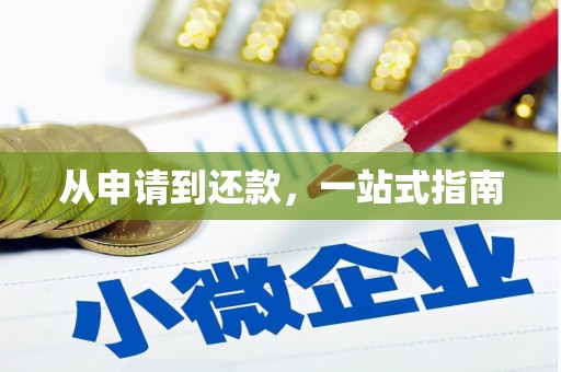 瑞金从申请到还款，一站式指南