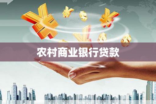 瑞金农村商业银行贷款