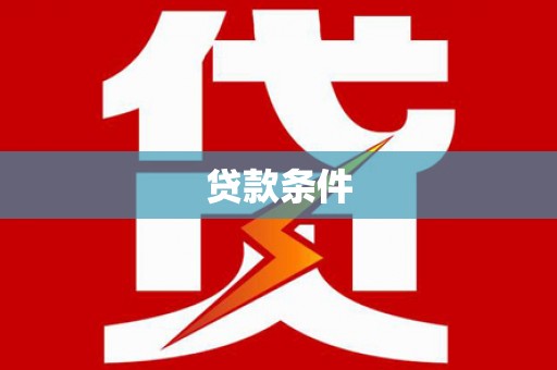 瑞金贷款条件