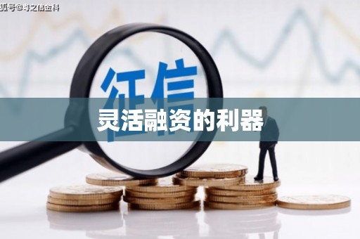 瑞金灵活融资的利器