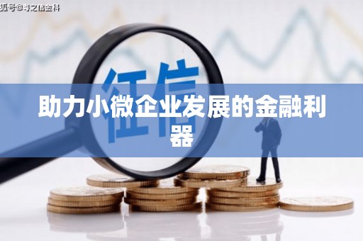 瑞金助力小微企业发展的金融利器