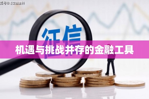 瑞金机遇与挑战并存的金融工具