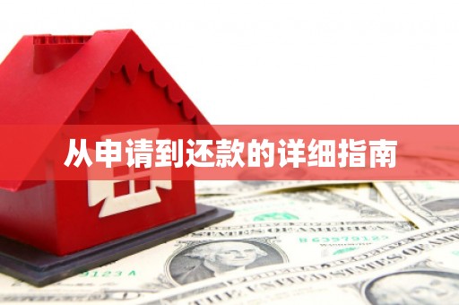 瑞金从申请到还款的详细指南
