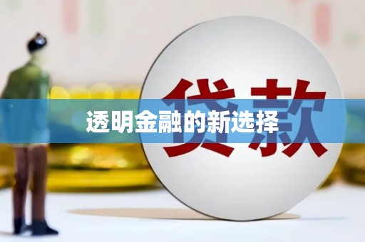 瑞金透明金融的新选择